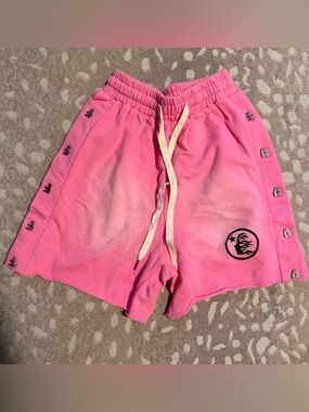 Hellstar snap shorts